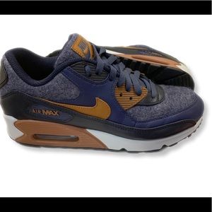 Nike Air Max 90 Premium “Thunder Blue” Sz 9